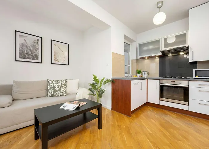 Stylowy Apartament Dla 6 Osob Z Parkingiem By Noclegi Renters