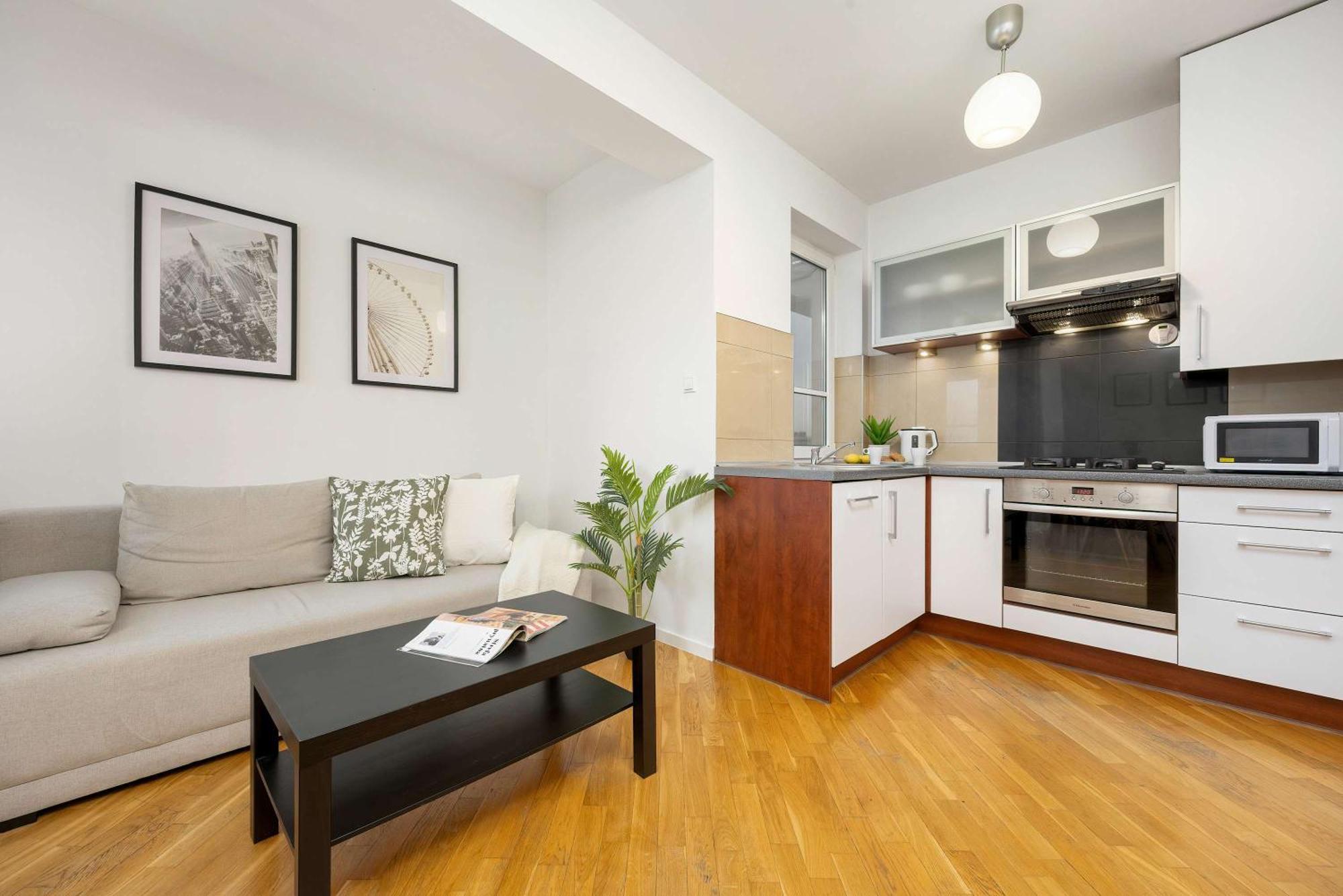 Stylowy Dla 6 Osob Z Parkingiem By Renters Apartament *