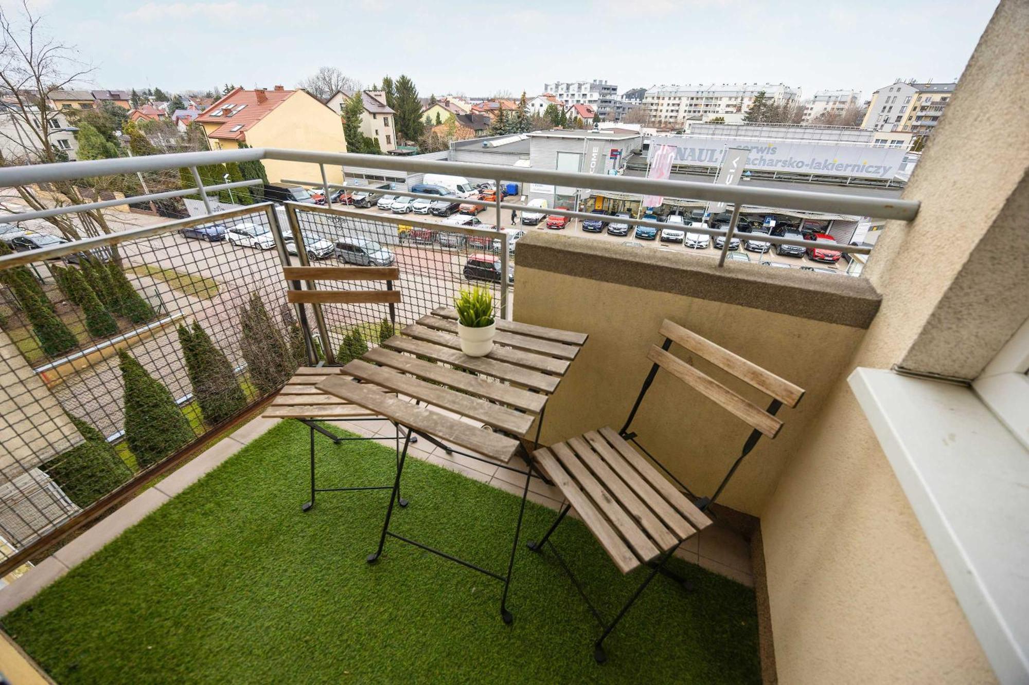 Stylowy Dla 6 Osob Z Parkingiem By Renters Apartament Warszawa