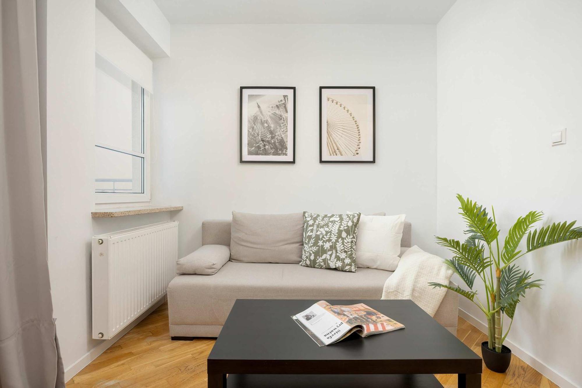 Apartament Stylowy Dla 6 Osob Z Parkingiem By Renters