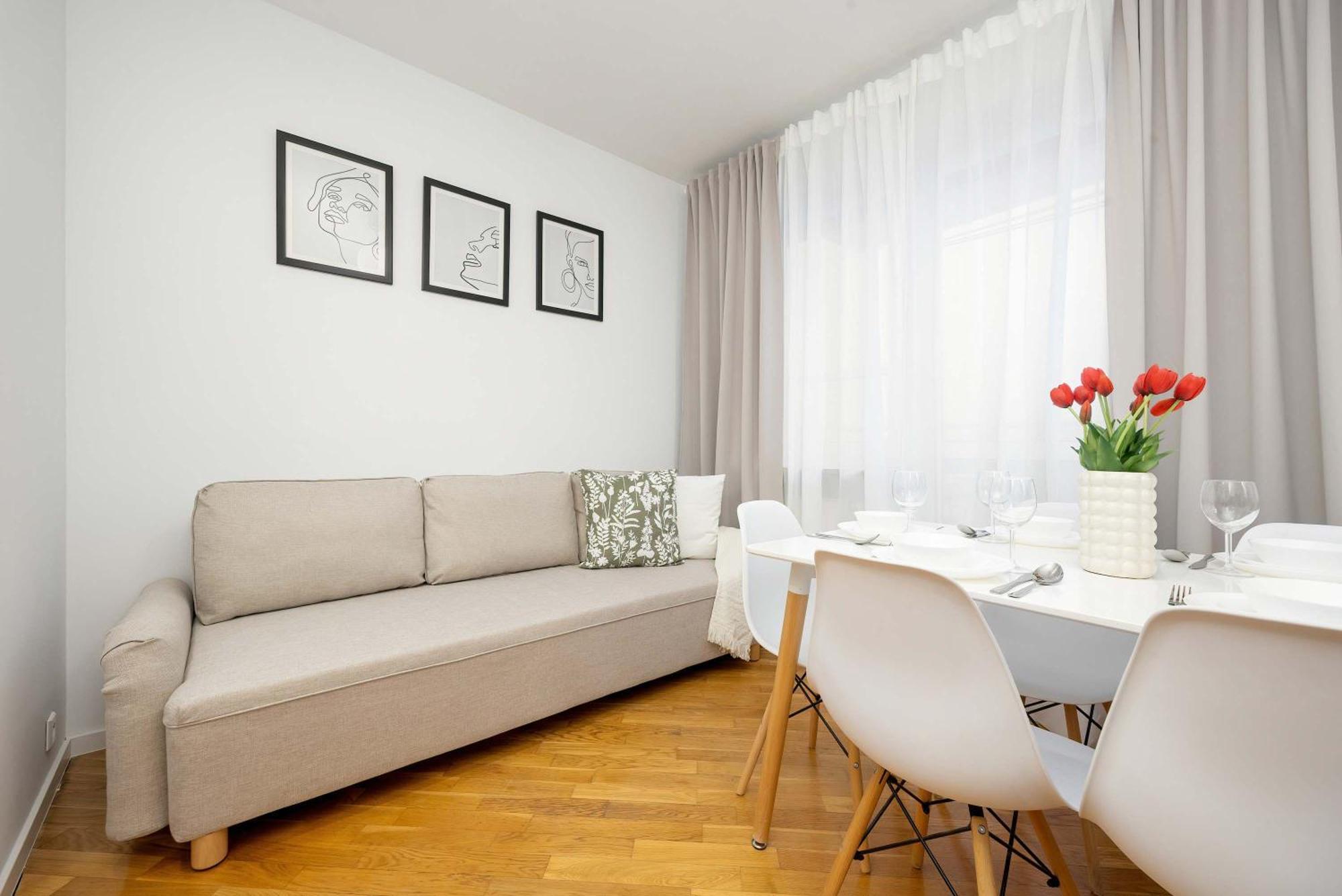 Apartament Stylowy Dla 6 Osob Z Parkingiem By Renters